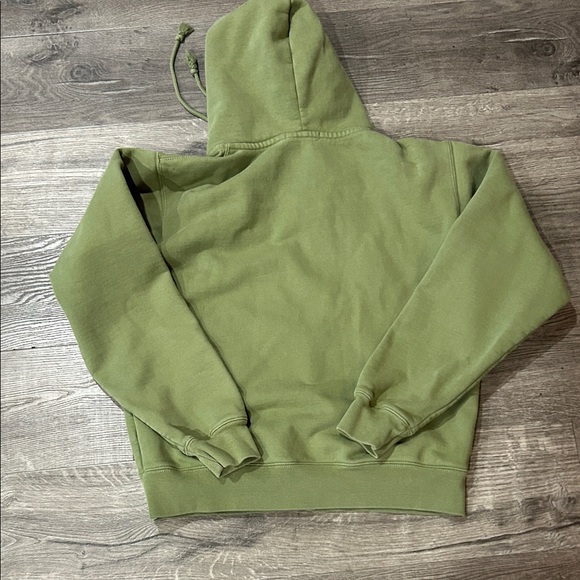 Brandy Melville Zip-Up Hoodie - Picture 6 of 9